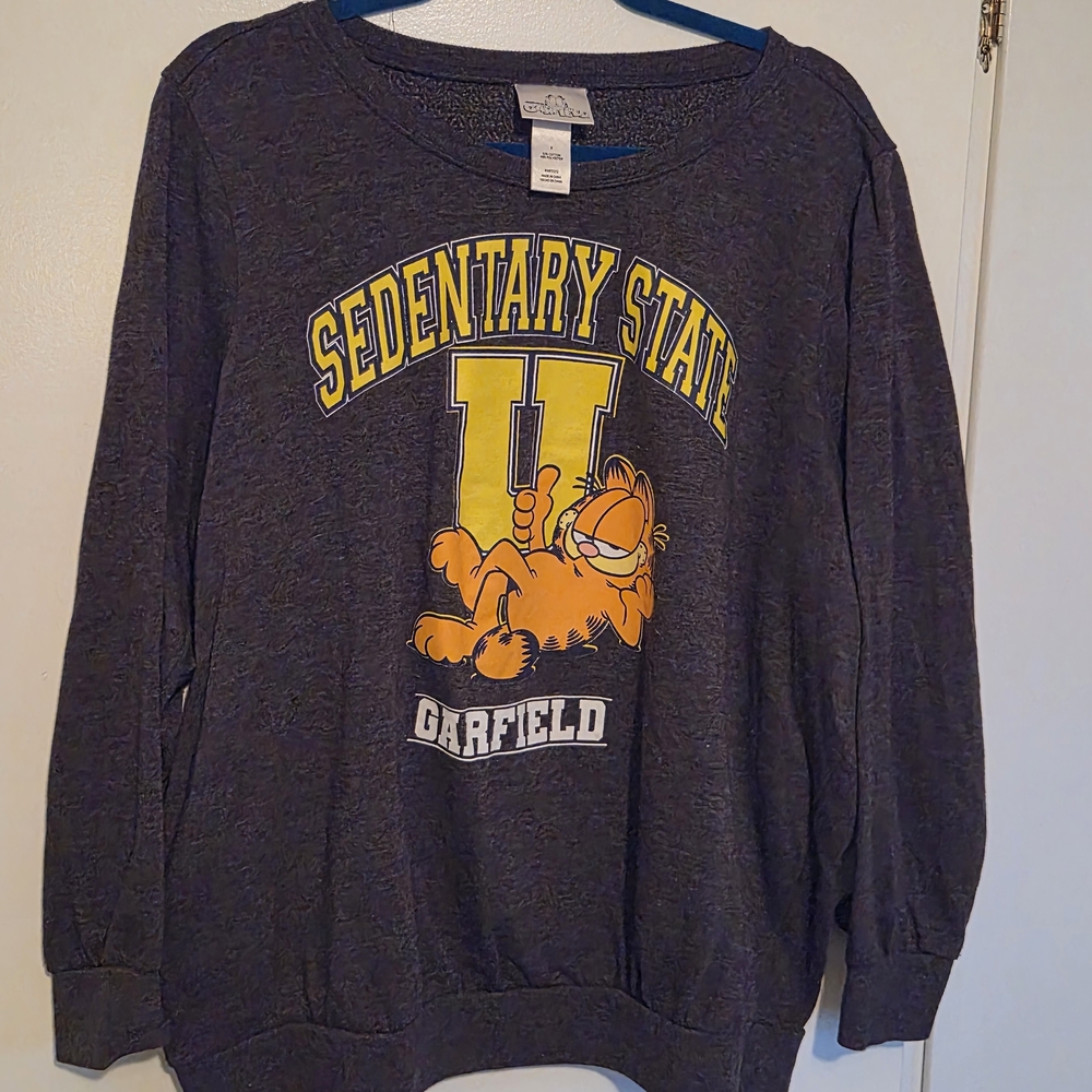Garfield Sedentary State Sweatshirt